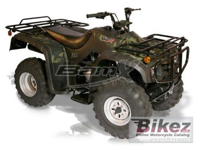 2012 BamX BX200-U Back Country photo